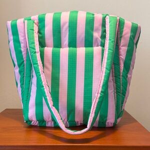 Baggu mini puffy cloud tote